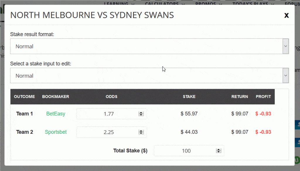 Arbitrage Betting Software Australia