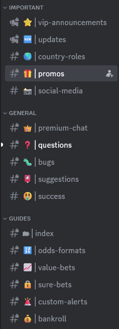 Discord Channels